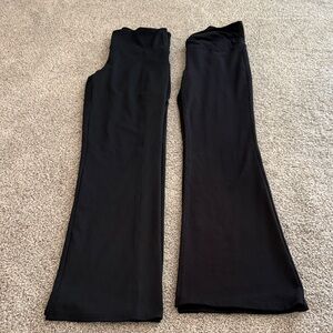 Balance Collection Black Flared leggings bundle